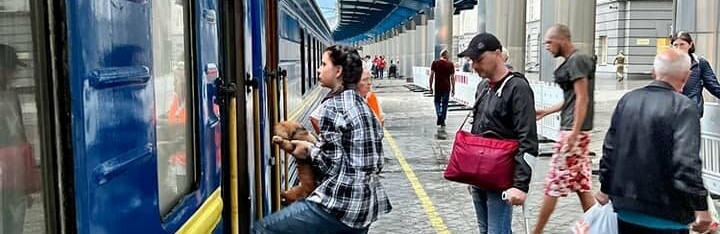Як записатися на евакуаційний поїзд до Кіровоградської області