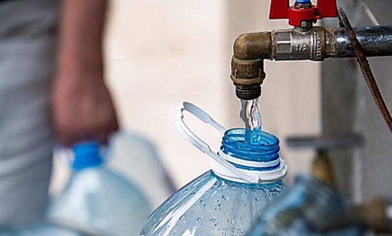 Графік роботи водовоза у Покровську 