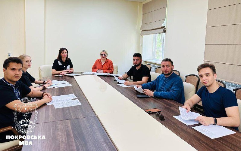 У Покровську планується створення нової Молодіжної ради