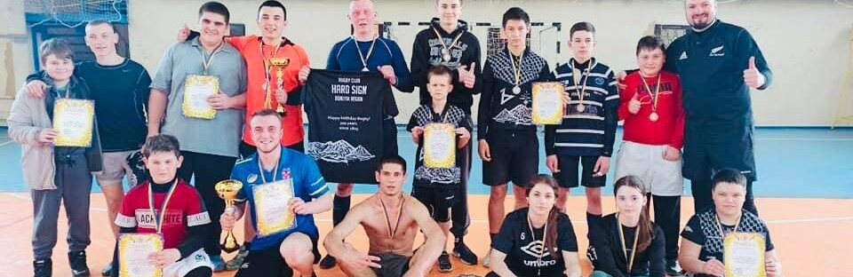 У Покровську на стадіоні 