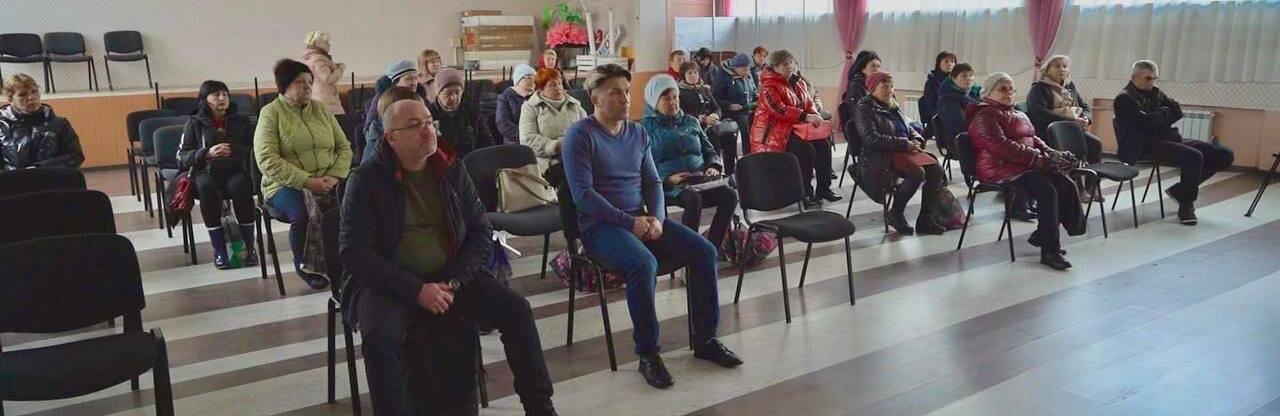 Правила експлуатації газових балонів: у Покровську провели інструктаж для старших будинків