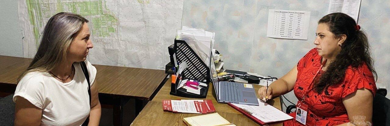 Мешканці Родинського отримали безкоштовну правову допомогу