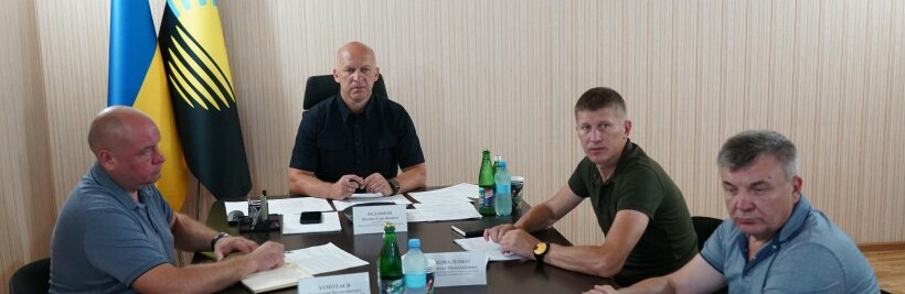 На Донеччині обговорили проблеми прифронтових громад Покровського району