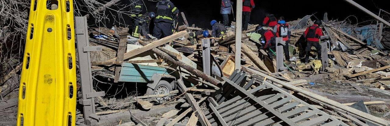 Покровськ досі оговтується від масованого ракетного удару