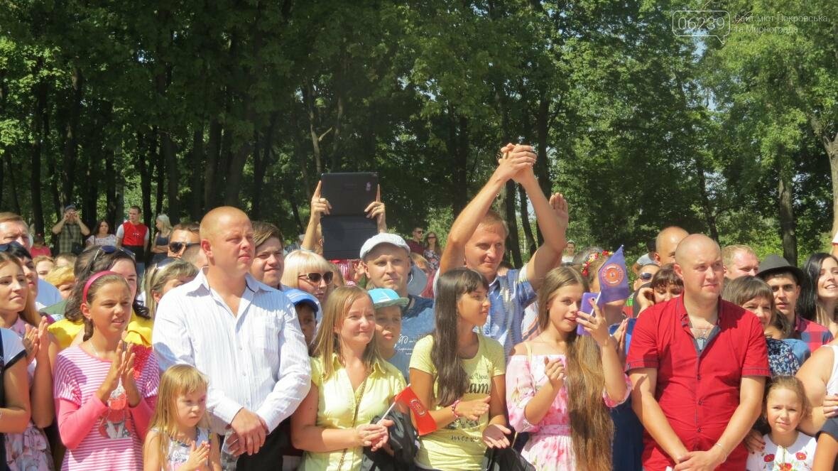 Две передачи отсняла съемочная группа «Караоке на майдане»..., фото-22 Две передачи отсняла съемочная группа «Караоке на майдане» в Покровске в День шахтера, фото-22