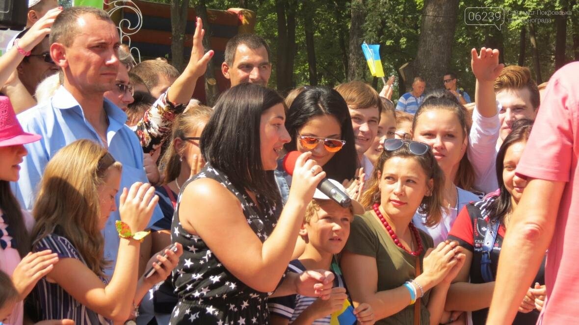 Две передачи отсняла съемочная группа «Караоке на майдане»..., фото-3 Две передачи отсняла съемочная группа «Караоке на майдане» в Покровске в День шахтера, фото-3