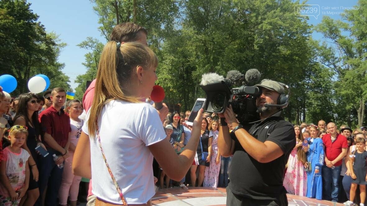 Две передачи отсняла съемочная группа «Караоке на майдане»..., фото-9 Две передачи отсняла съемочная группа «Караоке на майдане» в Покровске в День шахтера, фото-9