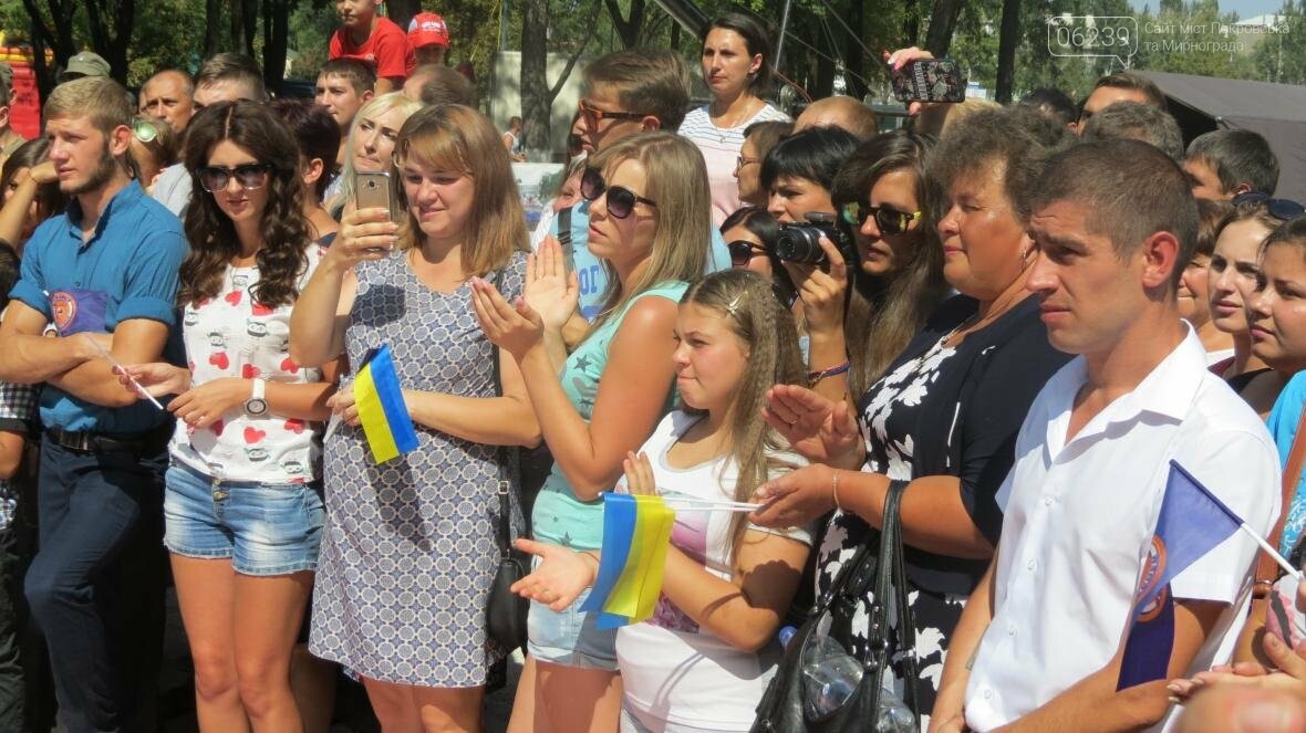 Две передачи отсняла съемочная группа «Караоке на майдане»..., фото-8 Две передачи отсняла съемочная группа «Караоке на майдане» в Покровске в День шахтера, фото-8