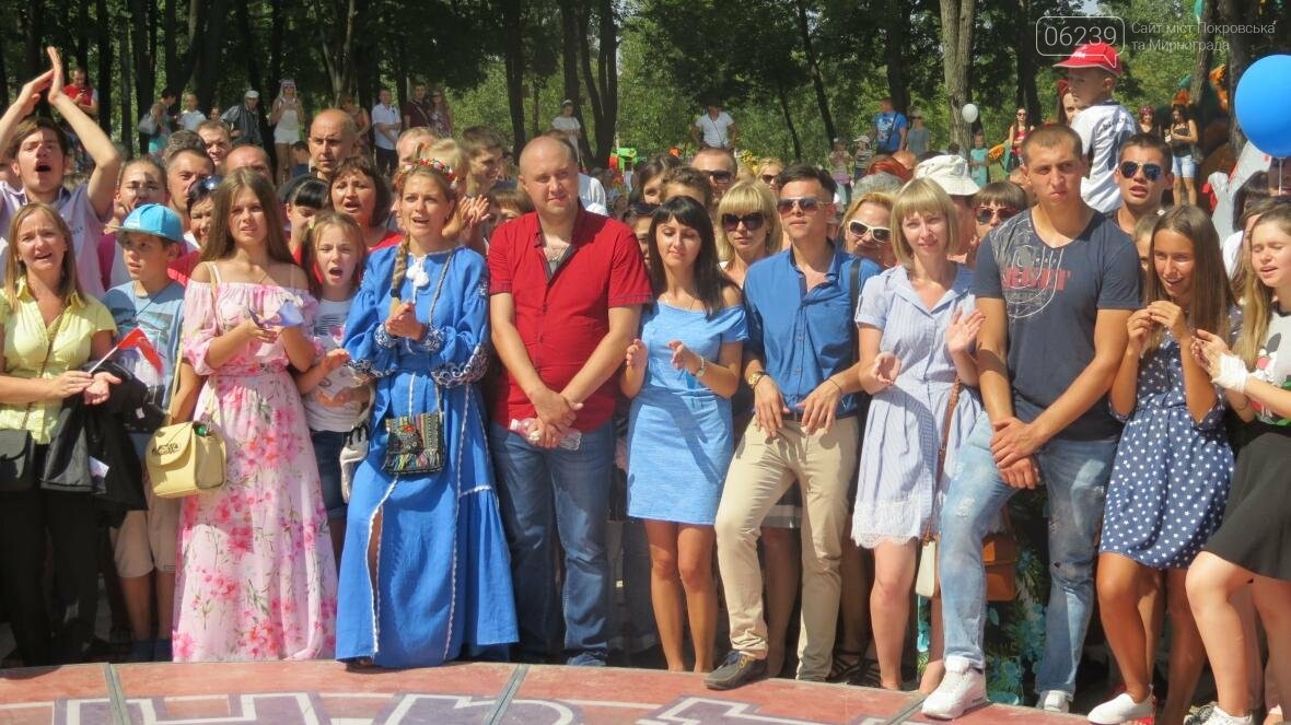 Две передачи отсняла съемочная группа «Караоке на майдане»..., фото-13 Две передачи отсняла съемочная группа «Караоке на майдане» в Покровске в День шахтера, фото-13