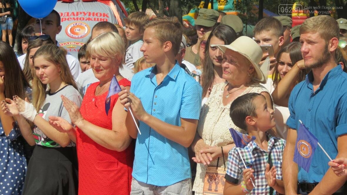 Две передачи отсняла съемочная группа «Караоке на майдане»..., фото-19 Две передачи отсняла съемочная группа «Караоке на майдане» в Покровске в День шахтера, фото-19