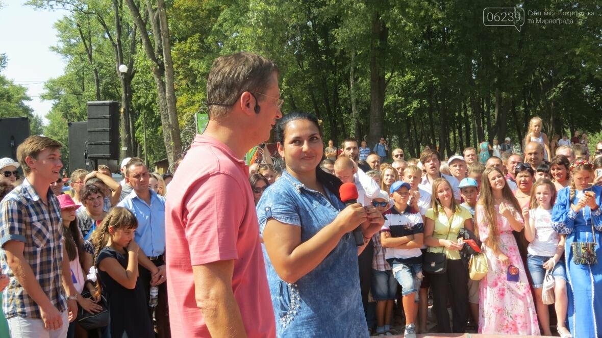 Две передачи отсняла съемочная группа «Караоке на майдане»..., фото-4 Две передачи отсняла съемочная группа «Караоке на майдане» в Покровске в День шахтера, фото-4