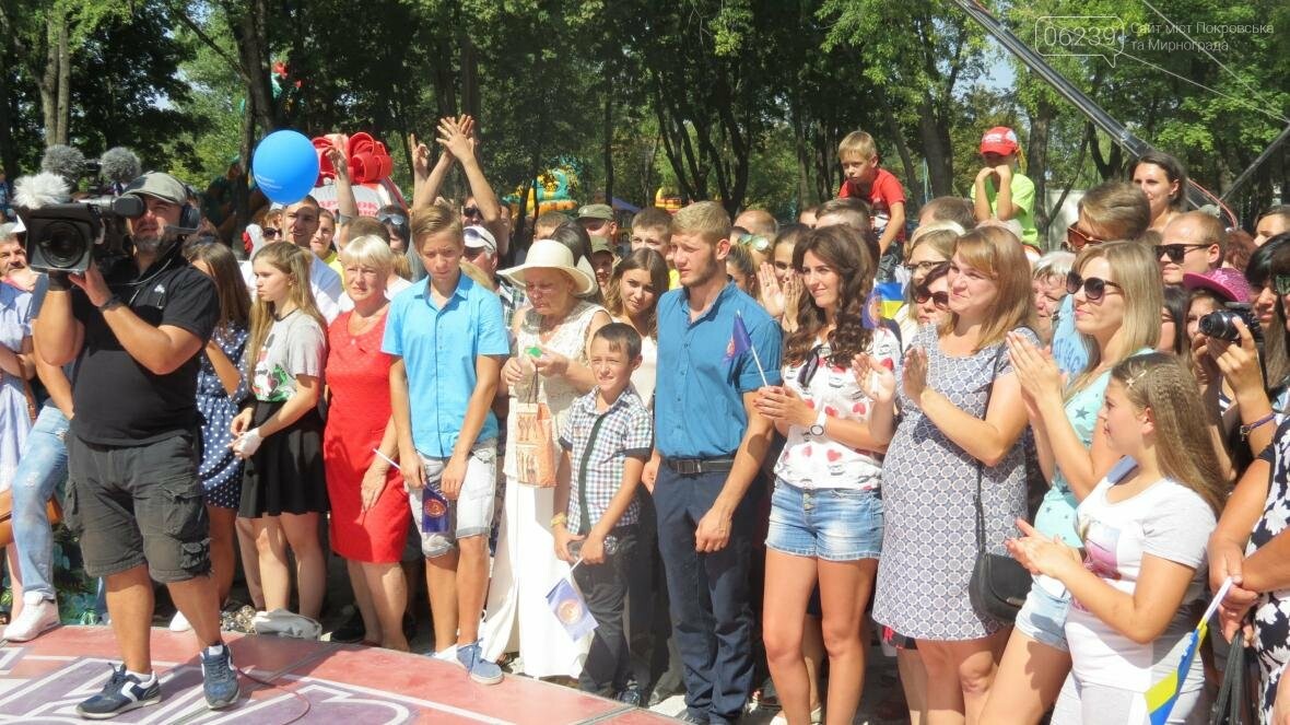 Две передачи отсняла съемочная группа «Караоке на майдане»..., фото-12 Две передачи отсняла съемочная группа «Караоке на майдане» в Покровске в День шахтера, фото-12