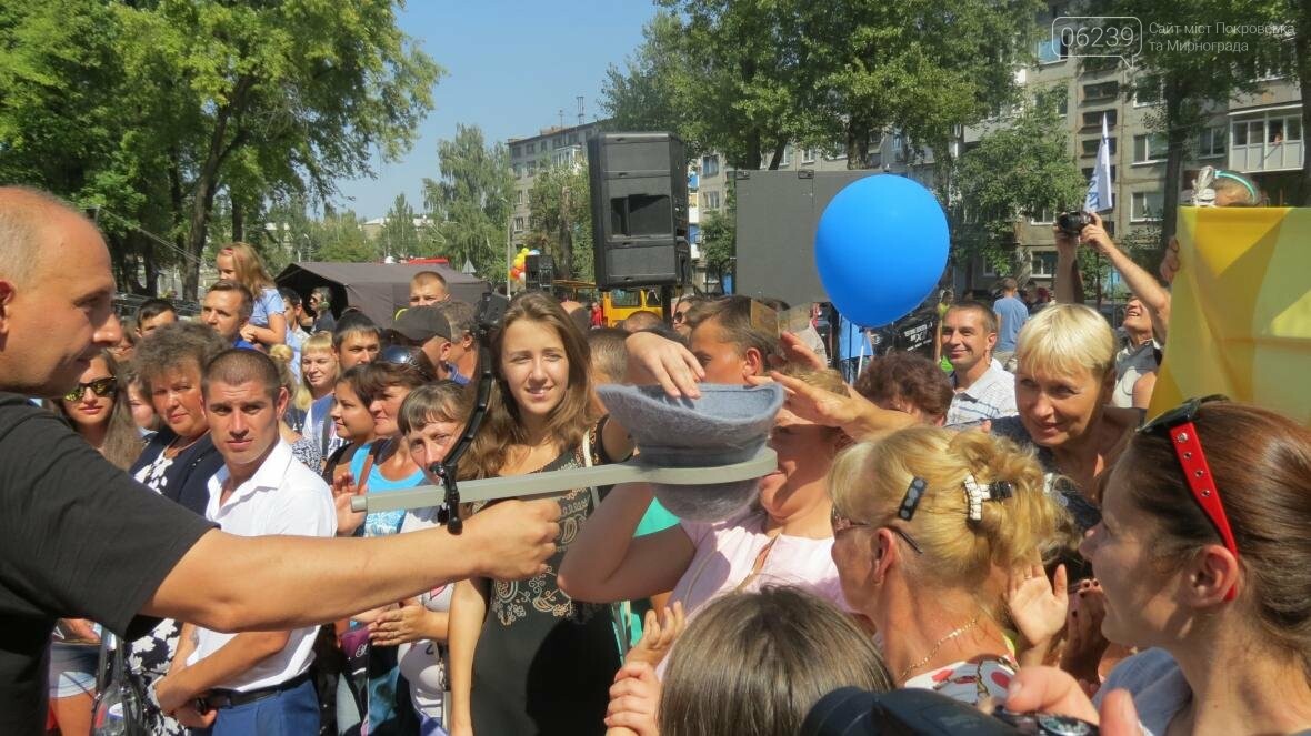 Две передачи отсняла съемочная группа «Караоке на майдане»..., фото-7 Две передачи отсняла съемочная группа «Караоке на майдане» в Покровске в День шахтера, фото-7