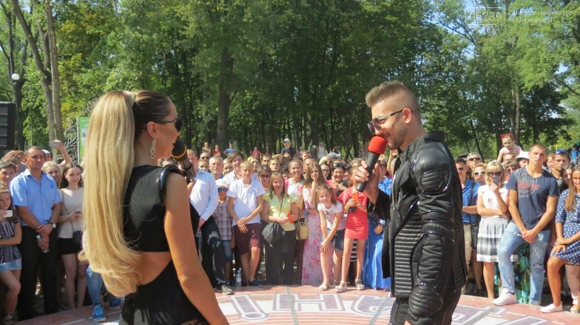 Две передачи отсняла съемочная группа «Караоке на майдане»..., фото-18 Две передачи отсняла съемочная группа «Караоке на майдане» в Покровске в День шахтера, фото-18