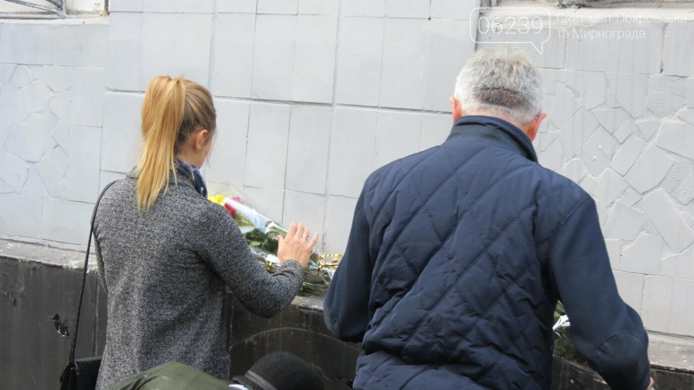 В Покровске открыли мемориальную доску почетному жителю гор..., фото-5 В Покровске открыли мемориальную доску почетному жителю города Эдуарду Анищенко, фото-5