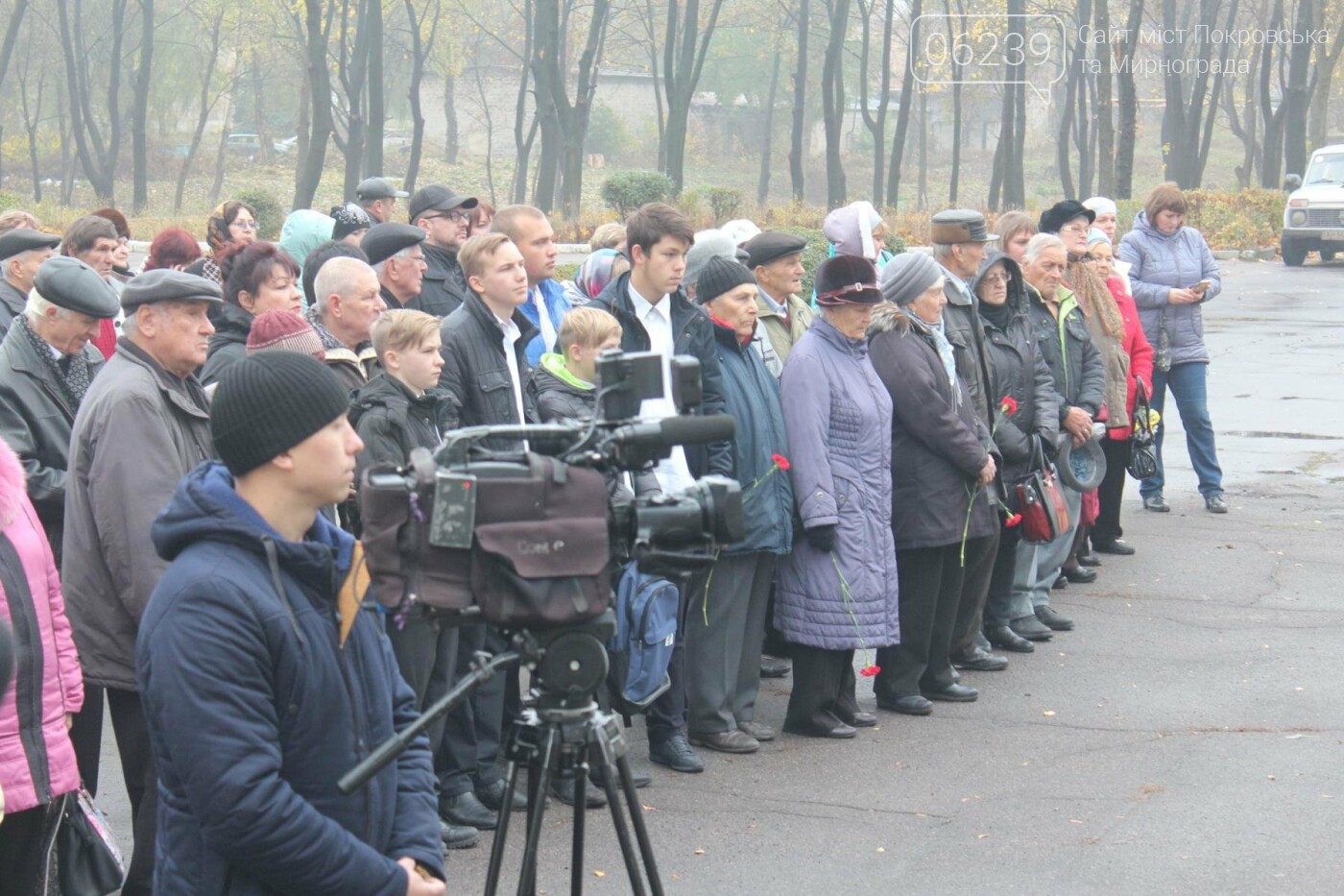 В Мирнограде состоялся митинг в честь "Дня освобождения Укр..., фото-2 В Мирнограде состоялся митинг в честь "Дня освобождения Украины от немецко-фашистских захватчиков", фото-2