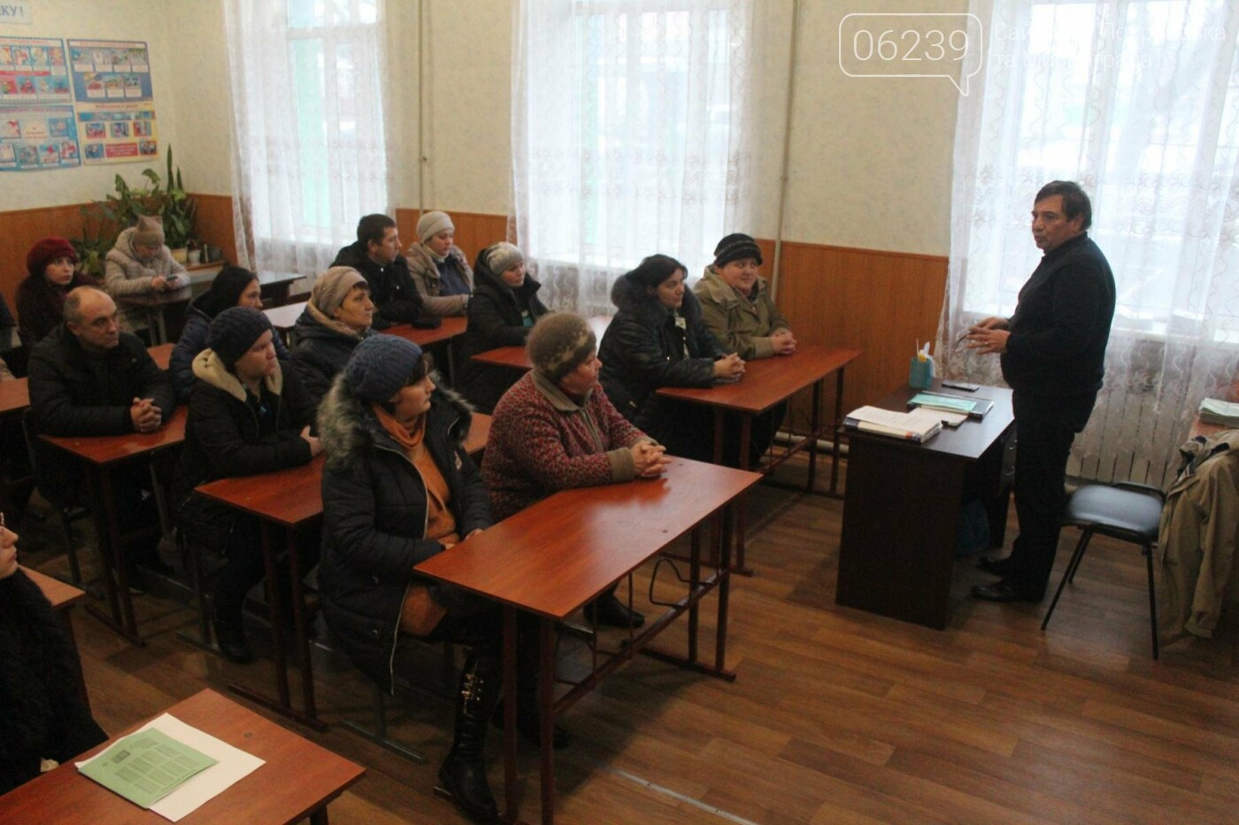 Депутат Мирноградского городского совета Вячеслав Ключка от..., фото-1 Депутат Мирноградского городского совета Вячеслав Ключка отчитался перед избирателями, а также провёл личный приём граждан , фото-1