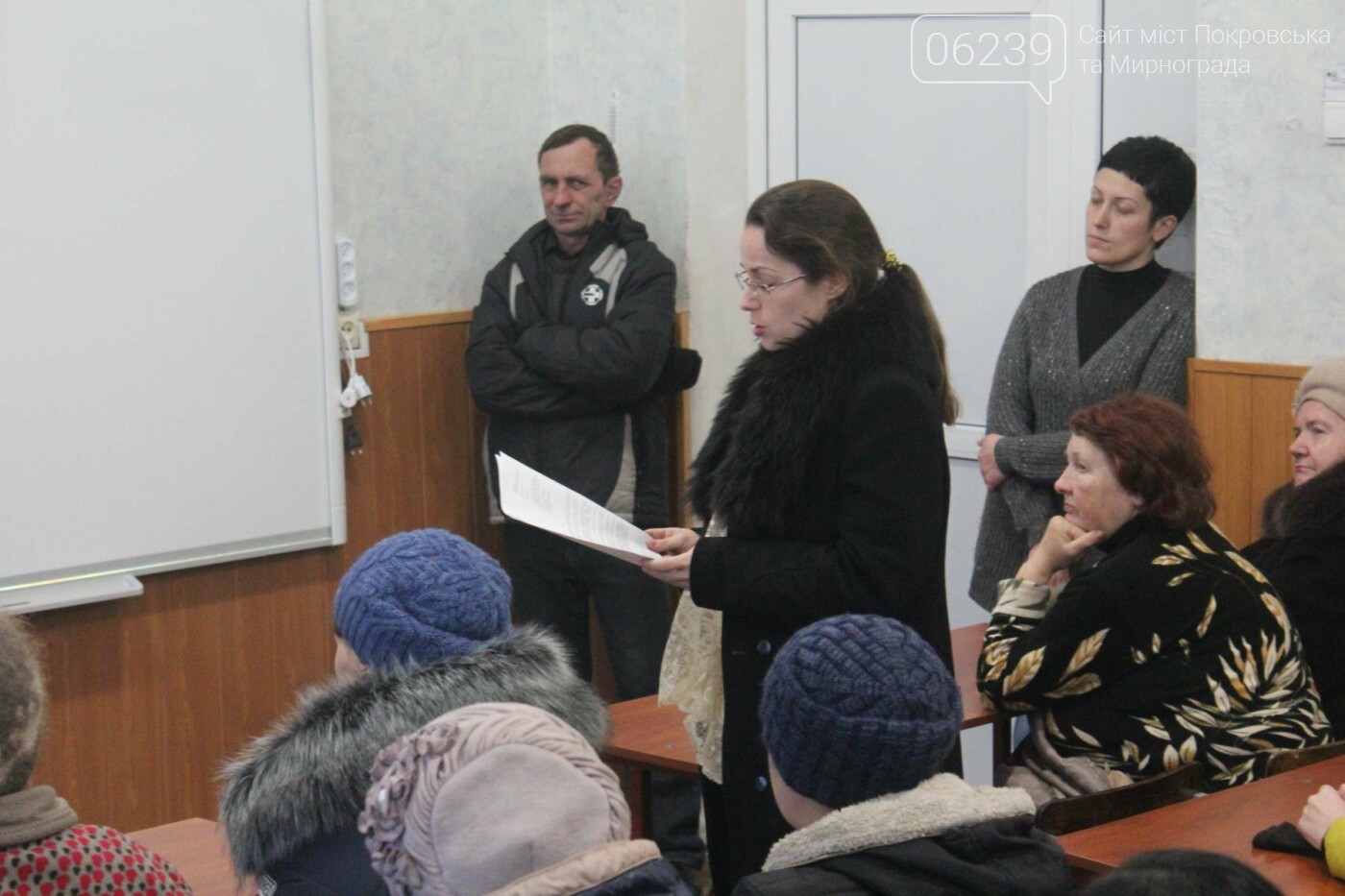 Депутат Мирноградского городского совета Вячеслав Ключка от..., фото-3 Депутат Мирноградского городского совета Вячеслав Ключка отчитался перед избирателями, а также провёл личный приём граждан , фото-3