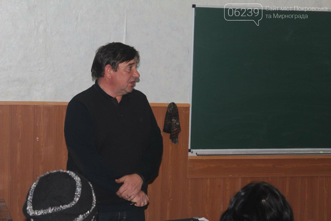 Депутат Мирноградского городского совета Вячеслав Ключка от..., фото-2 Депутат Мирноградского городского совета Вячеслав Ключка отчитался перед избирателями, а также провёл личный приём граждан , фото-2