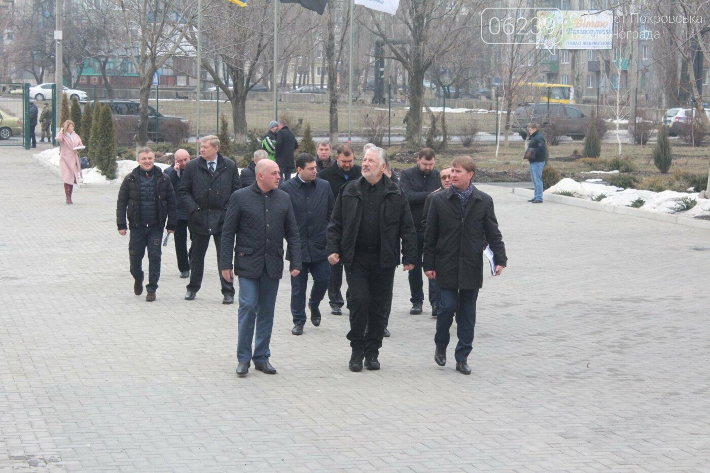 Жебривский проинспектировал ход выполнения ремонтных работ..., фото-4 Жебривский проинспектировал ход выполнения ремонтных работ в опорной школе Мирнограда, школа практически готова к открытию , фото-4