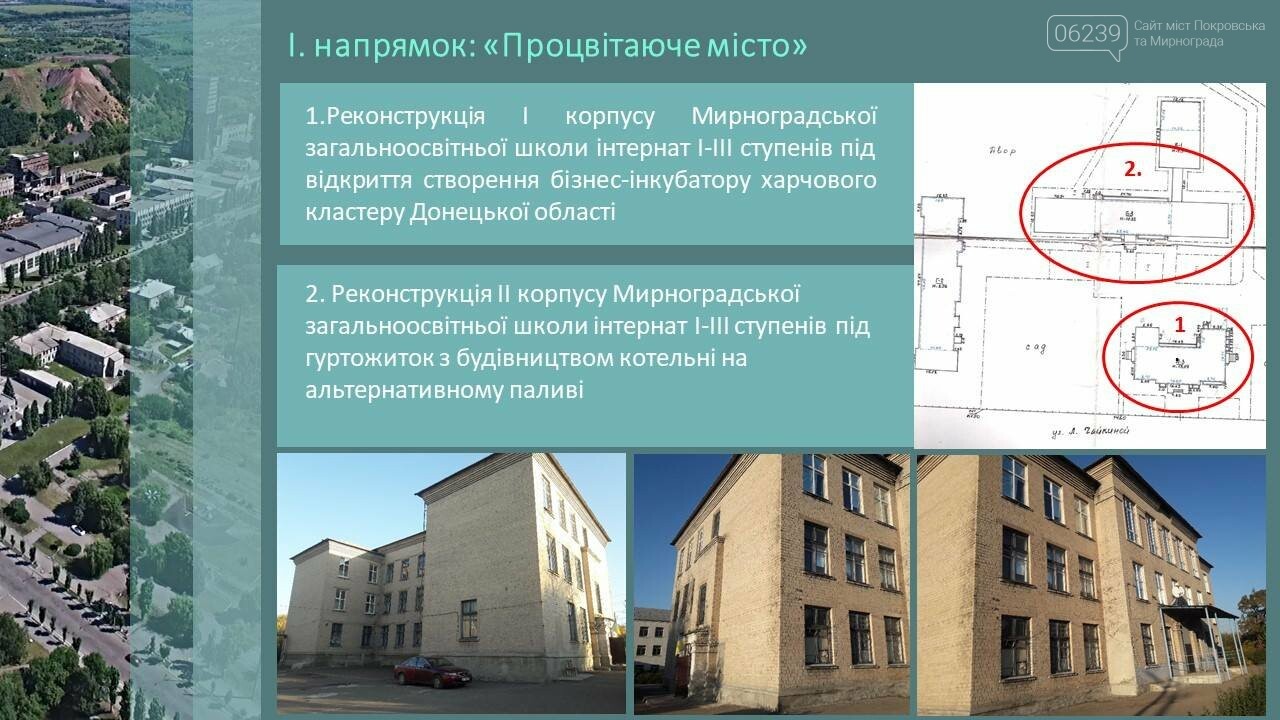В Мирнограде планируют реализовать целый ряд проектов, напр..., фото-1 В Мирнограде планируют реализовать целый ряд проектов, направленных на развитие города, фото-1