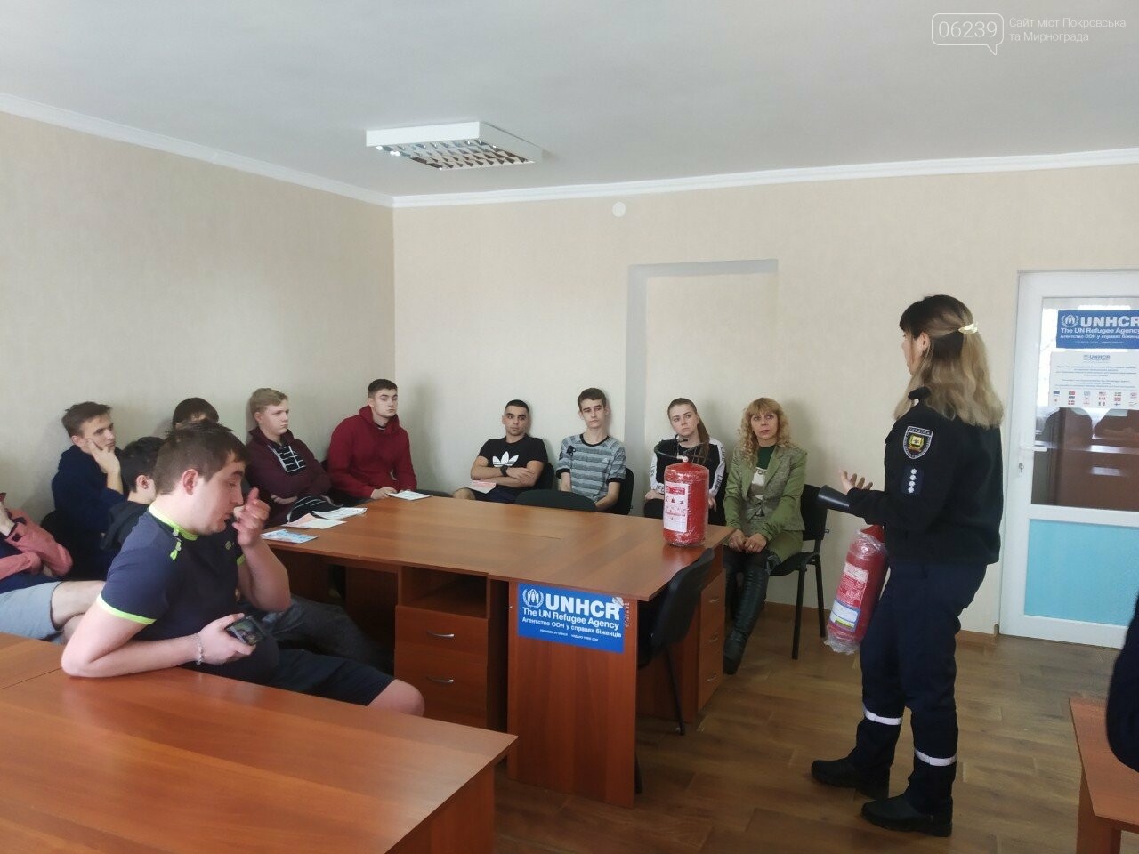 У Покровську рятувальники нагадали мешканцям гуртожитків пр..., фото-2 У Покровську рятувальники нагадали мешканцям гуртожитків правила пожежної безпеки, фото-2