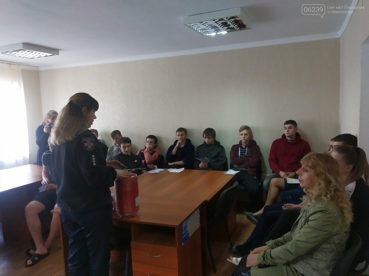 У Покровську рятувальники нагадали мешканцям гуртожитків пр..., фото-1 У Покровську рятувальники нагадали мешканцям гуртожитків правила пожежної безпеки, фото-1