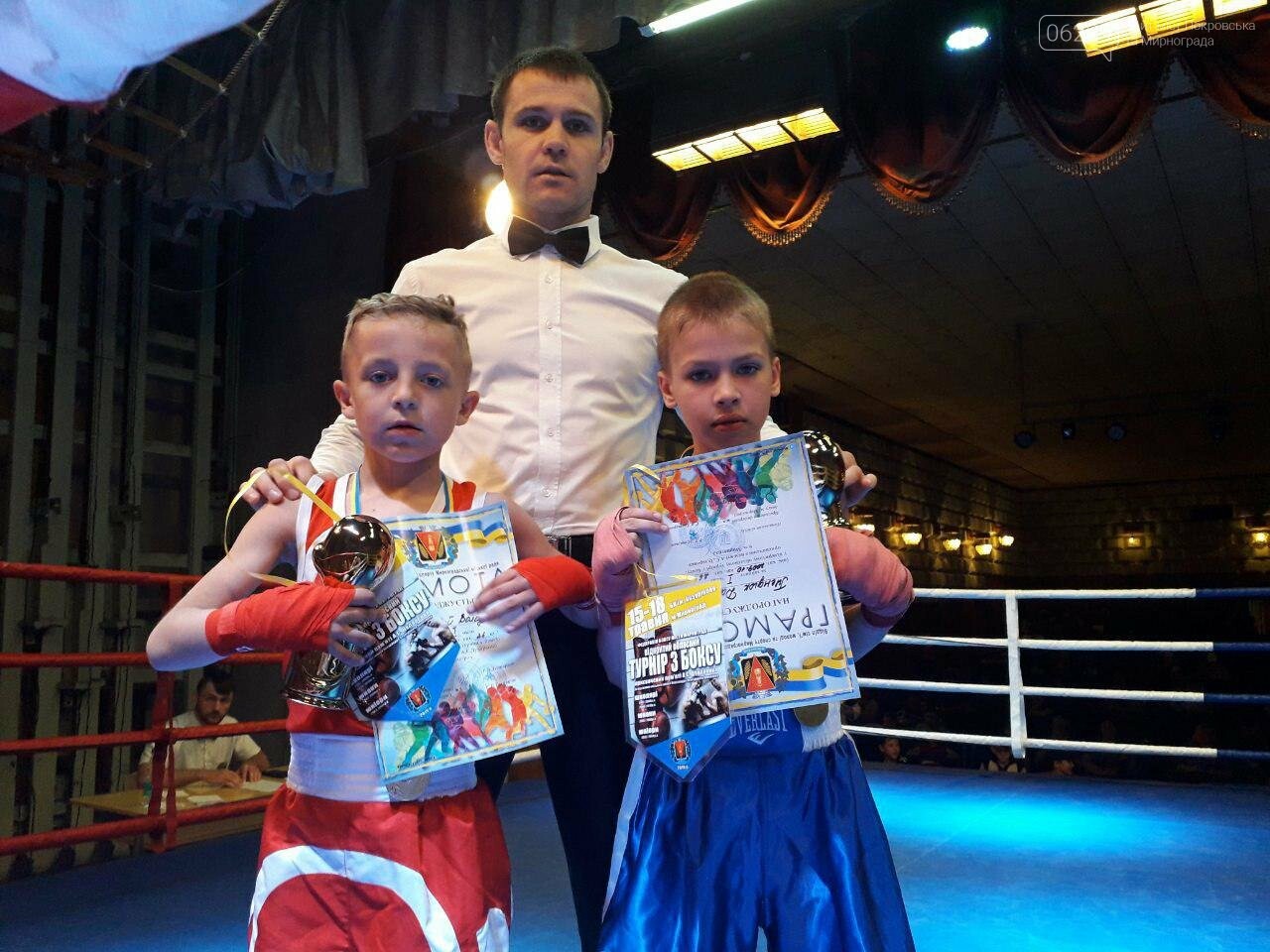 В Мирнограді відбувся відкритий обласний турнір з боксу, п..., фото-6 В Мирнограді відбувся відкритий обласний турнір з боксу, присвячений пам’яті Андрія Дударенка, фото-6