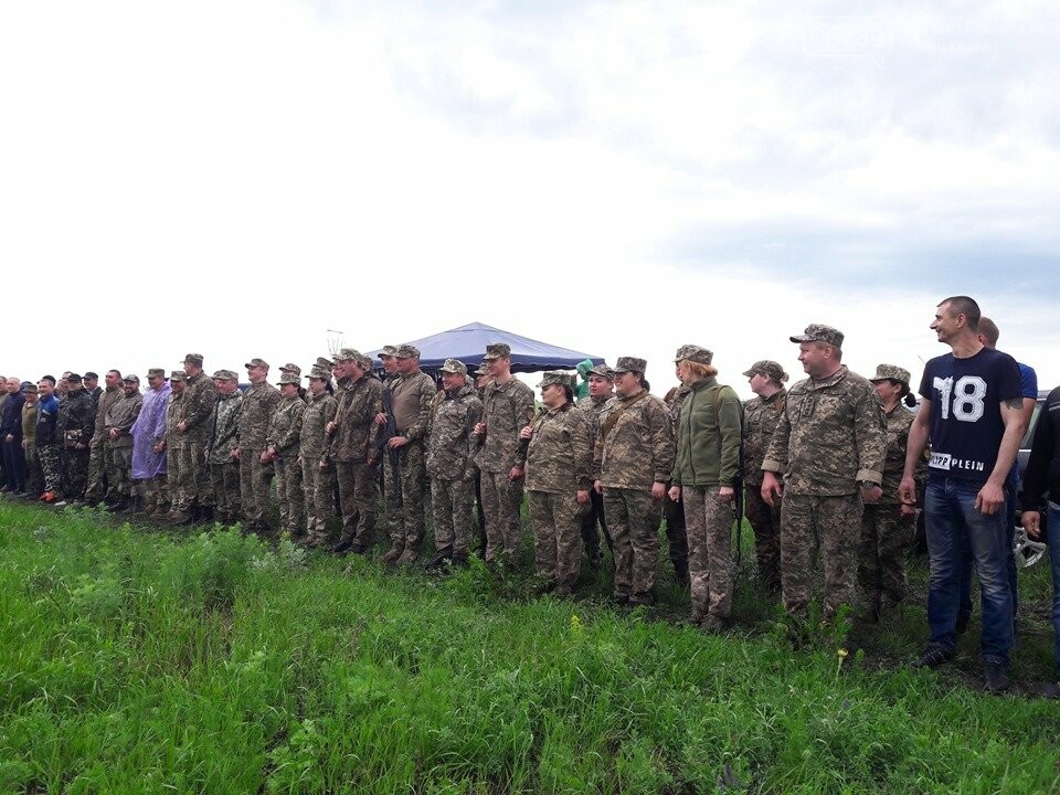 У Покровсько-Ясинуватському ОМВК було проведено єдиний стр..., фото-1 У Покровсько-Ясинуватському ОМВК було проведено єдиний стрілецький день, фото-1