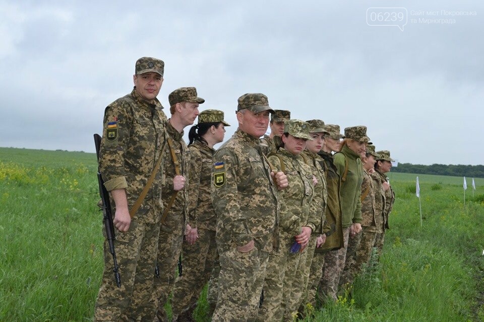 У Покровсько-Ясинуватському ОМВК було проведено єдиний стр..., фото-5 У Покровсько-Ясинуватському ОМВК було проведено єдиний стрілецький день, фото-5