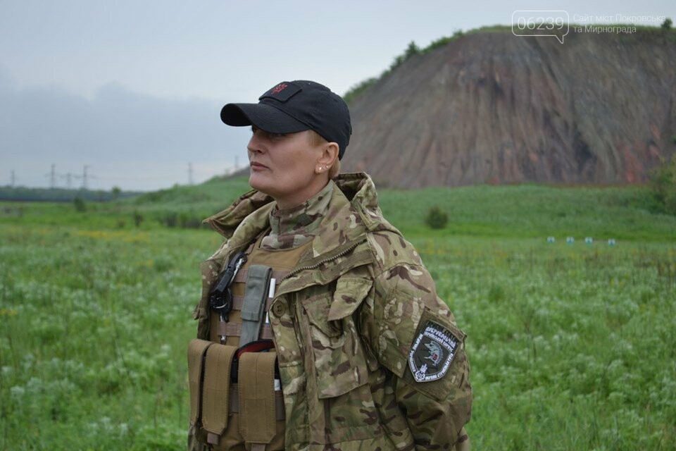 У Покровсько-Ясинуватському ОМВК було проведено єдиний стр..., фото-2 У Покровсько-Ясинуватському ОМВК було проведено єдиний стрілецький день, фото-2