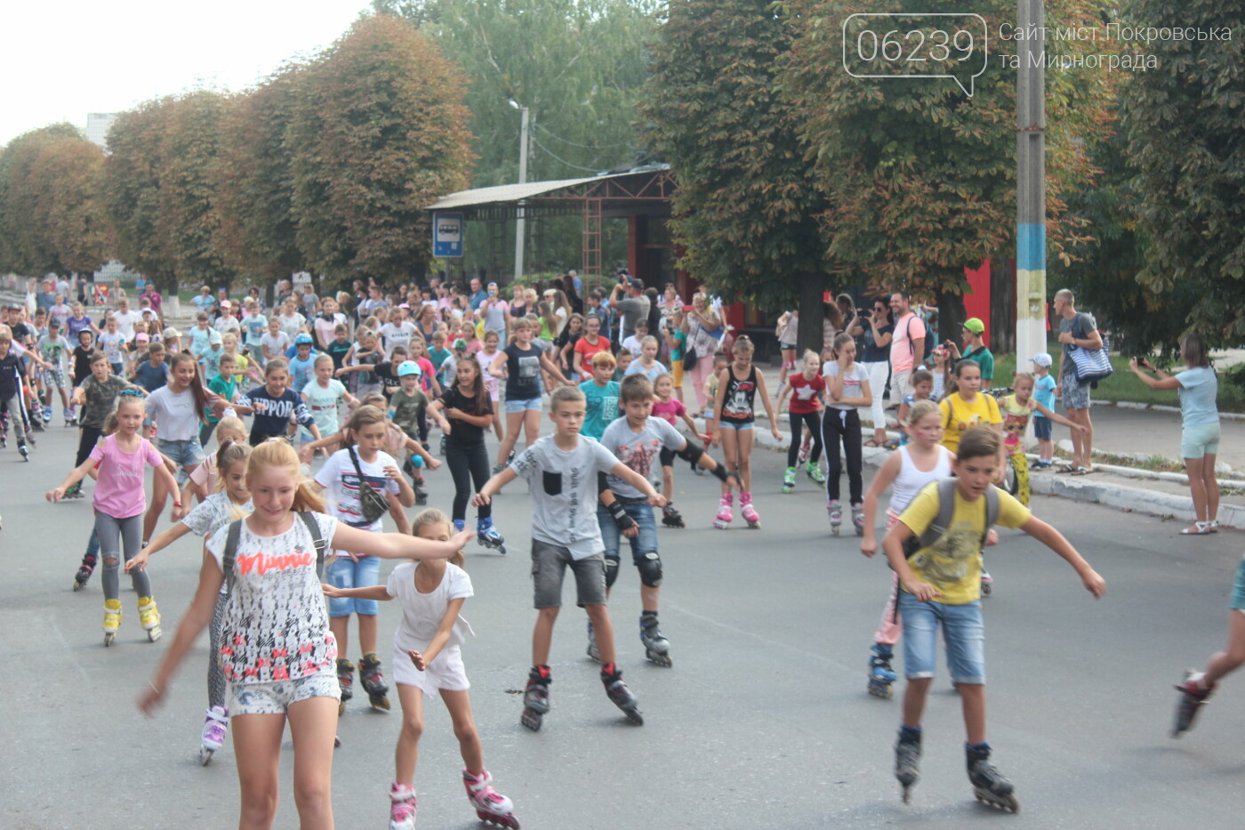 «Ролерфест» и соревнования: в Мирнограде отметили День физ..., фото-13 «Ролерфест» и соревнования: в Мирнограде отметили День физкультуры и спорта , фото-13