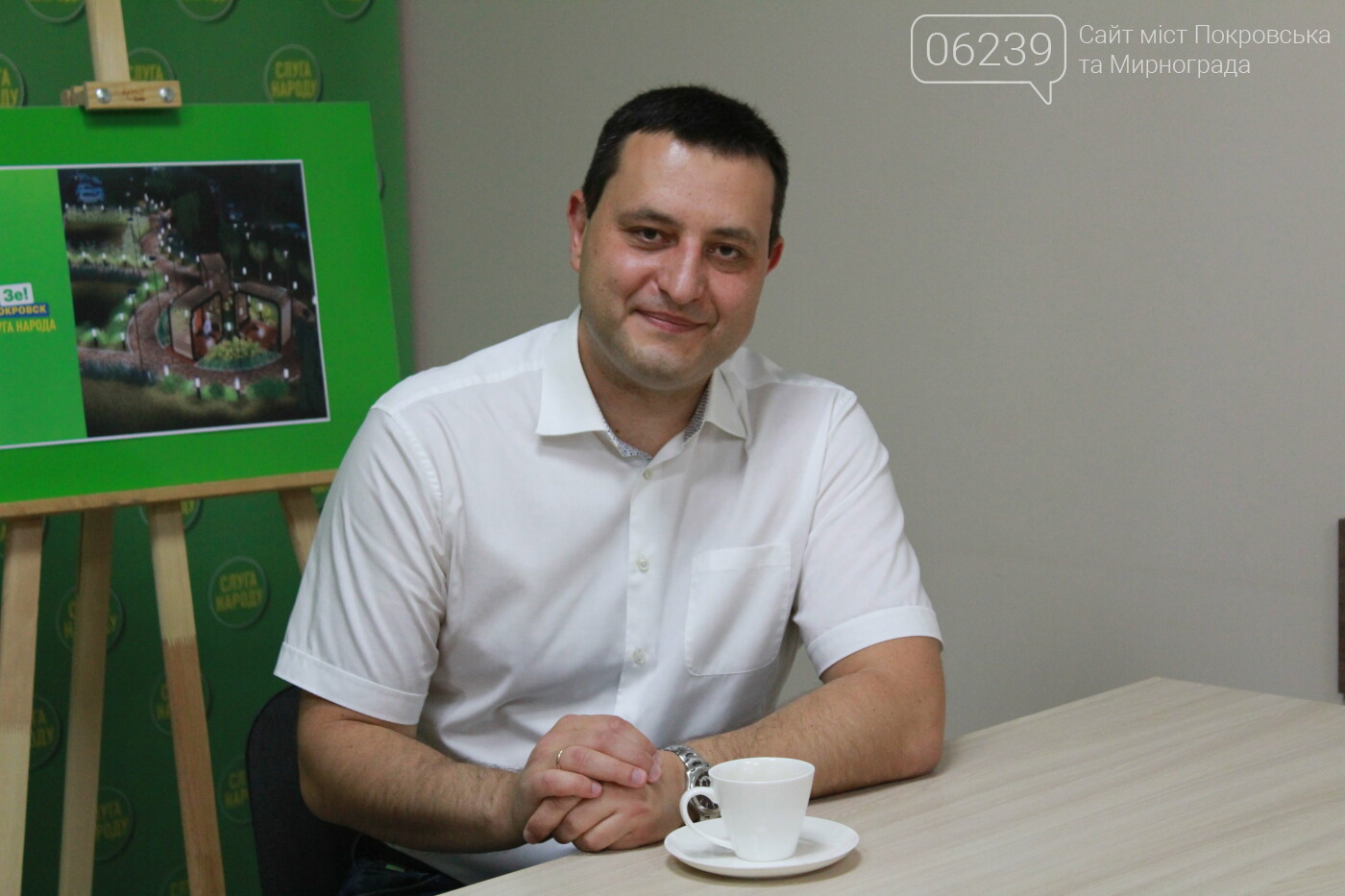 Ярослав Хотнянский: «Нужно в Покровске включить свет, чтобы..., фото-1 Ярослав Хотнянский: «Нужно в Покровске включить свет, чтобы тараканы разбежались», фото-1