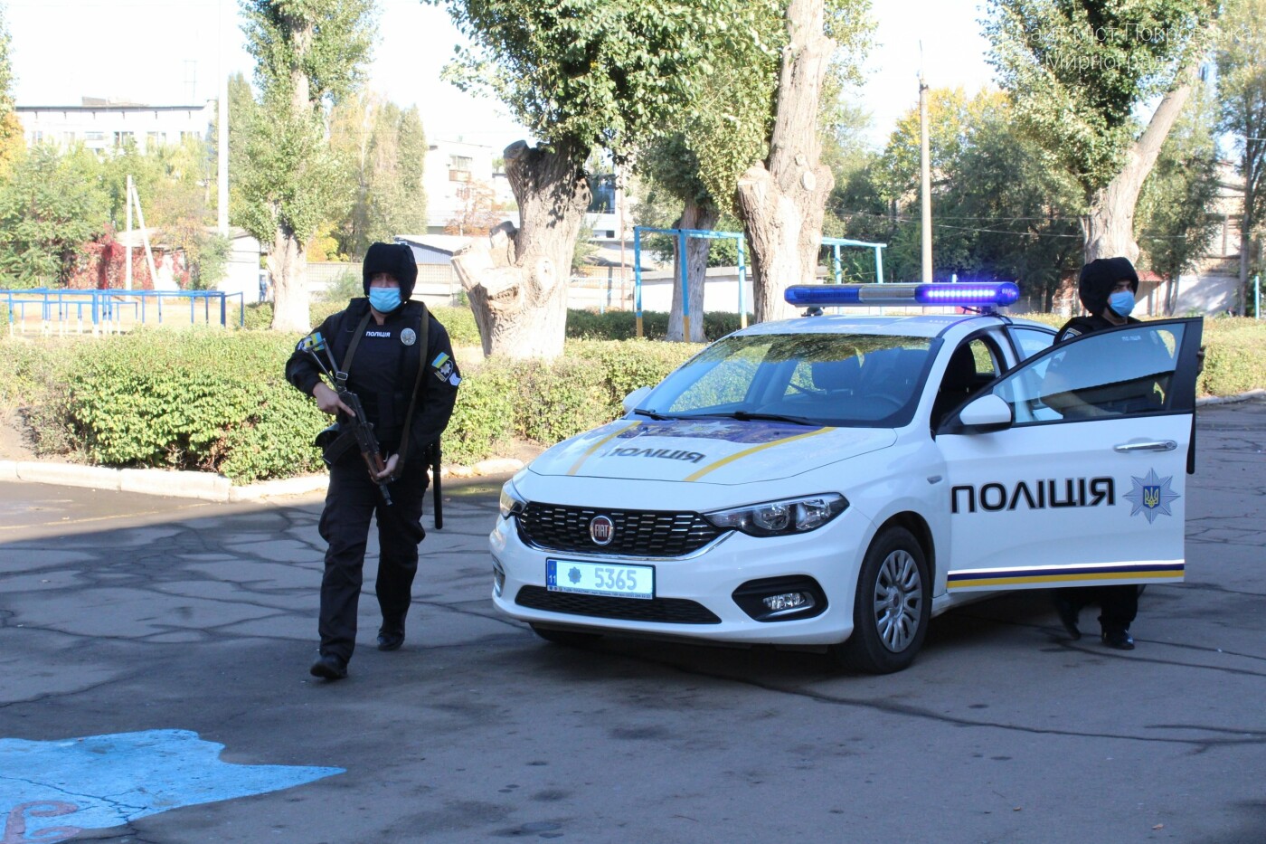 По инициативе лидера партии «Слуга народа» Ярослава Хотнян..., фото-23 По инициативе лидера партии «Слуга народа» Ярослава Хотнянского в Покровске реализуется программа «Безопасный город», фото-23