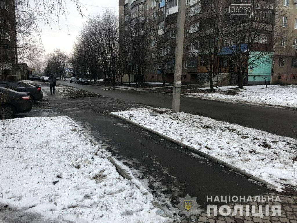 У Покровську поліцейські встановлюють свідків ДТП, в якій постраждала жінка-пішохід, фото-1