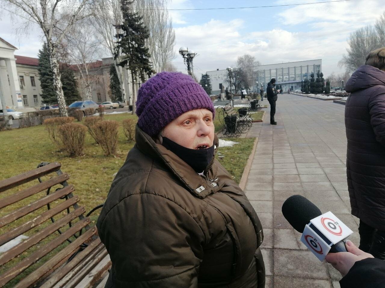 В Покровске прошел очередной митинг против повышения тарифов на коммунальные услуги, фото-4