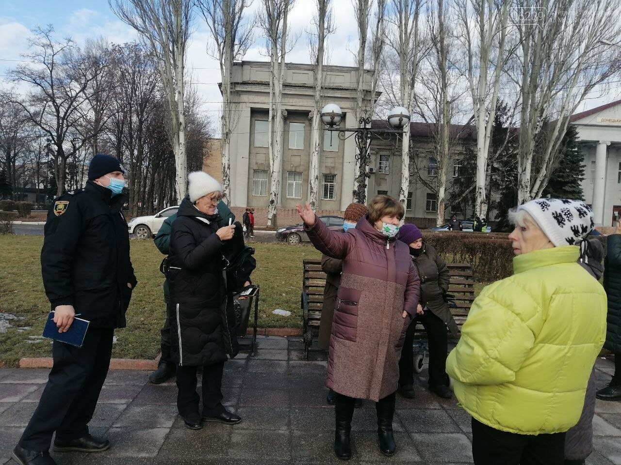 В Покровске прошел очередной митинг против повышения тарифов на коммунальные услуги, фото-3