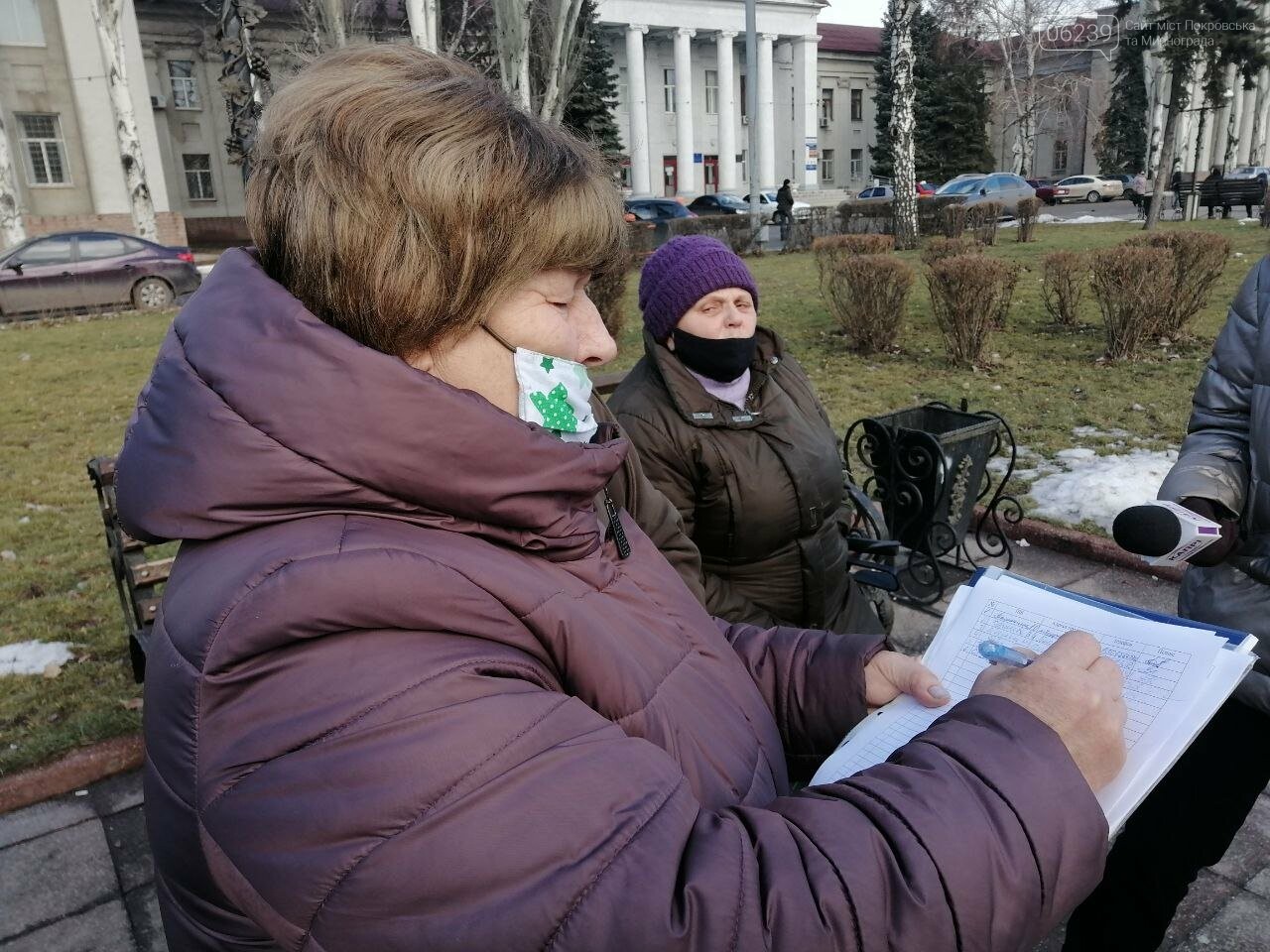 В Покровске прошел очередной митинг против повышения тарифов на коммунальные услуги, фото-5