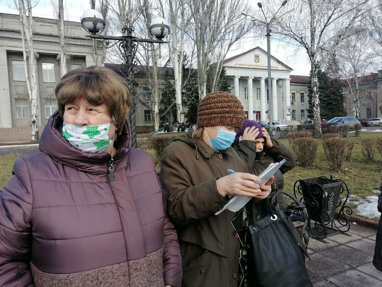 В Покровске прошел очередной митинг против повышения тарифов на коммунальные услуги, фото-6