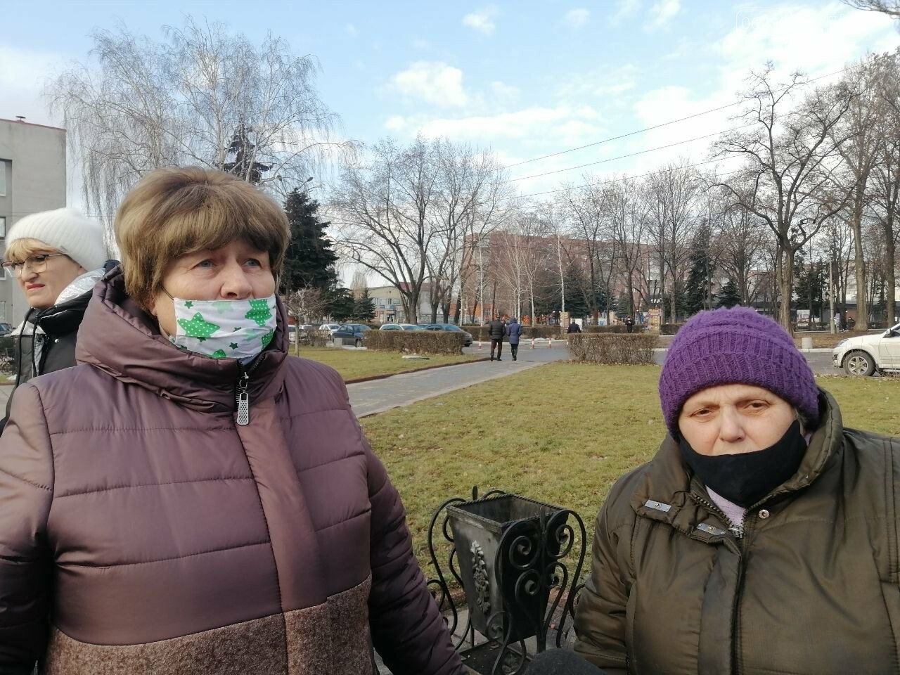 В Покровске прошел очередной митинг против повышения тарифов на коммунальные услуги, фото-9