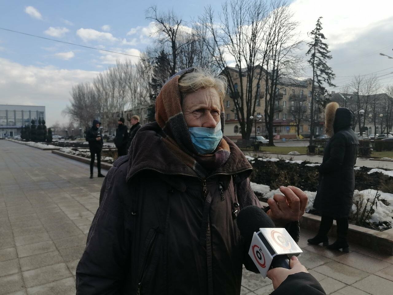 В Покровске прошел очередной митинг против повышения тарифов на коммунальные услуги, фото-10