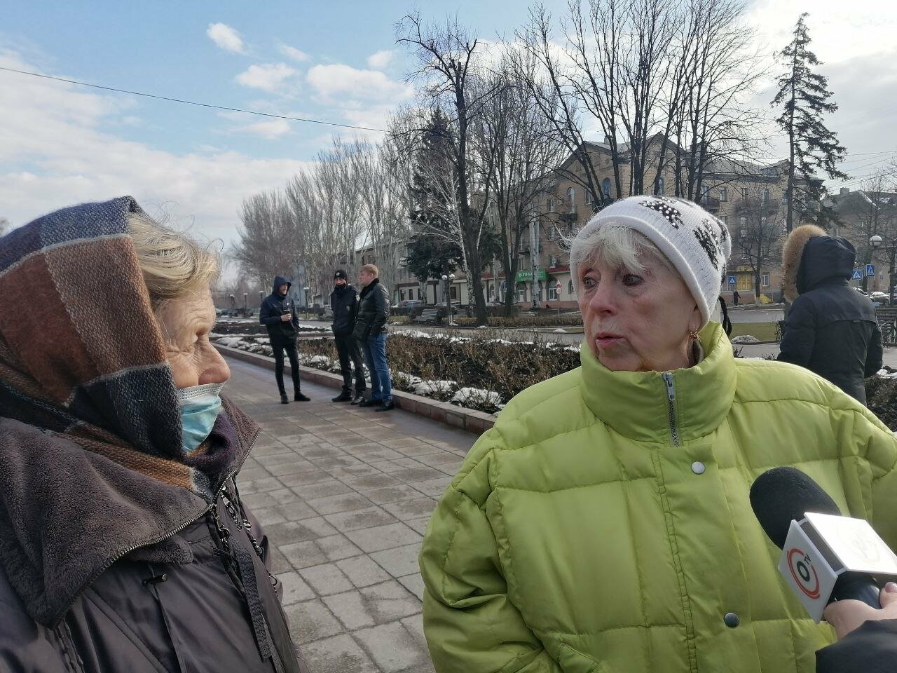 В Покровске прошел очередной митинг против повышения тарифов на коммунальные услуги, фото-11
