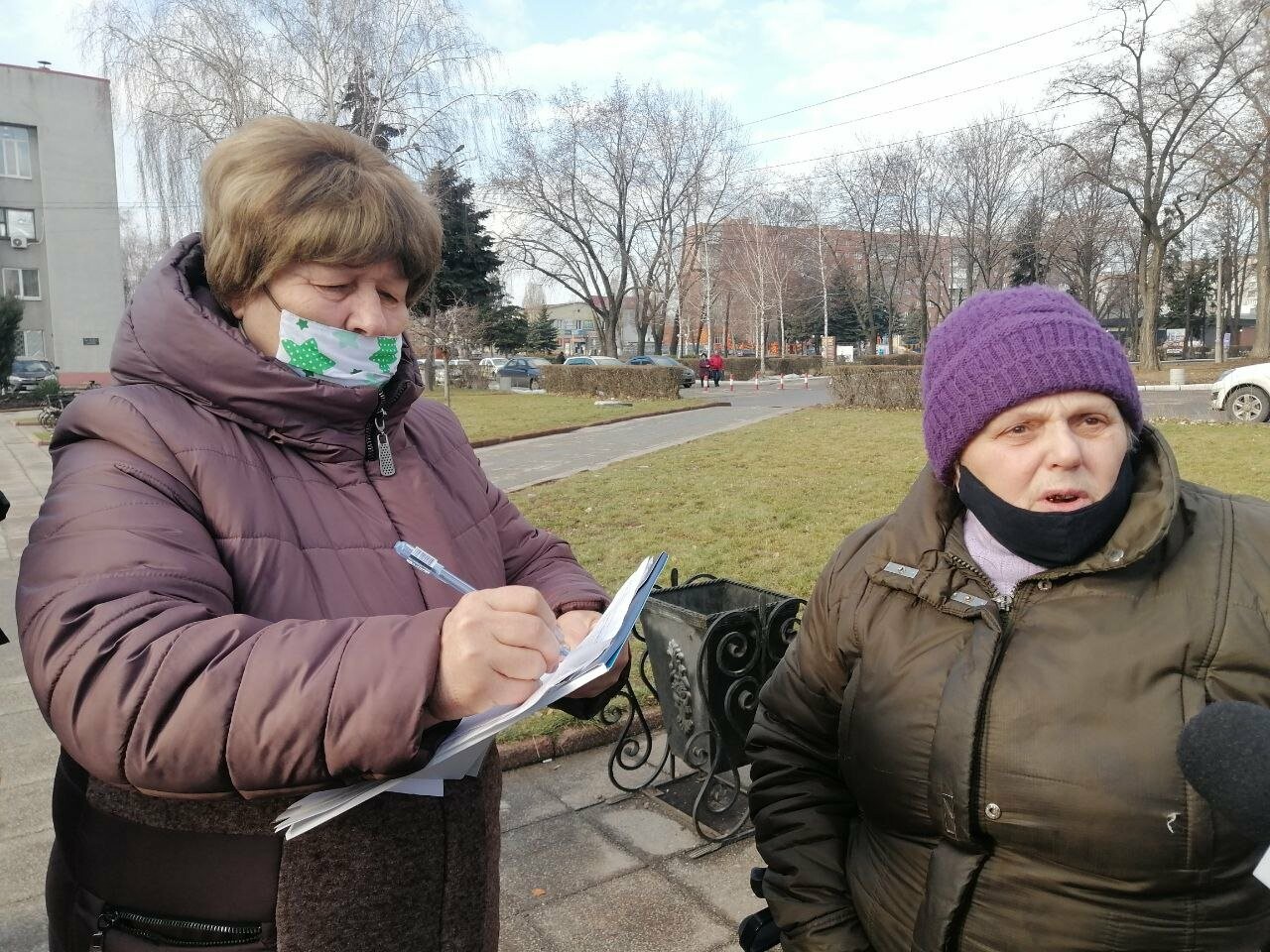 В Покровске прошел очередной митинг против повышения тарифов на коммунальные услуги, фото-12