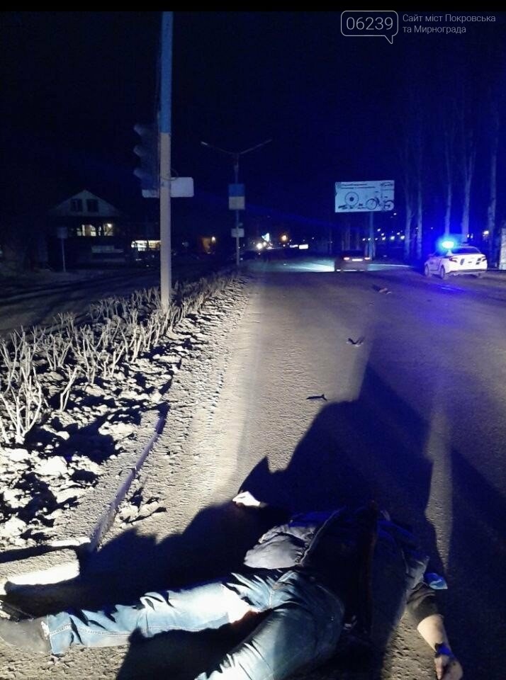 В Покровске водитель Skoda сбил насмерть  мужчину и врезался в электроопору (ФОТО 18+), фото-4