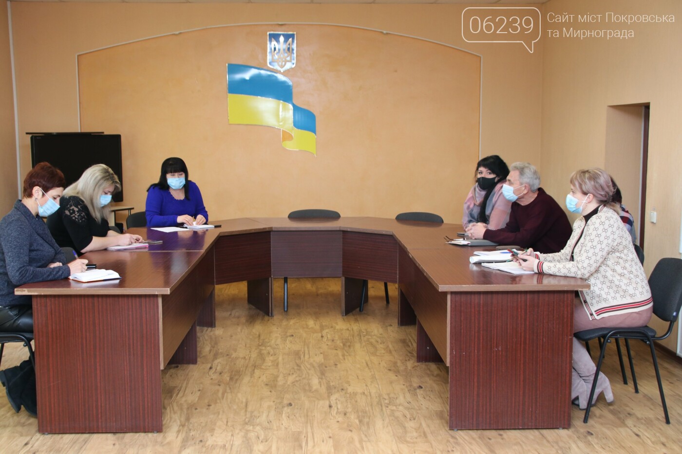 В Мирнограде говорили о расчистке водоемов, фото-1