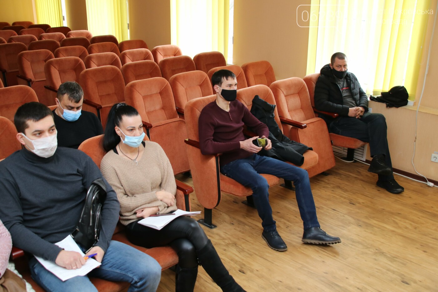 В Мирнограде говорили о расчистке водоемов, фото-3