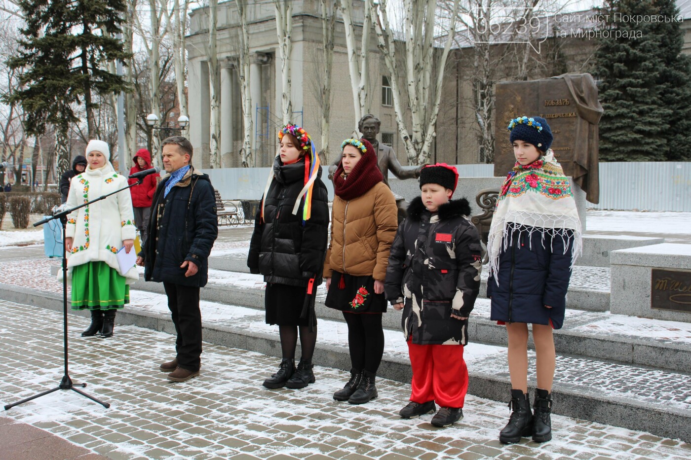 У Покровську вшанували Великого Кобзаря, фото-1
