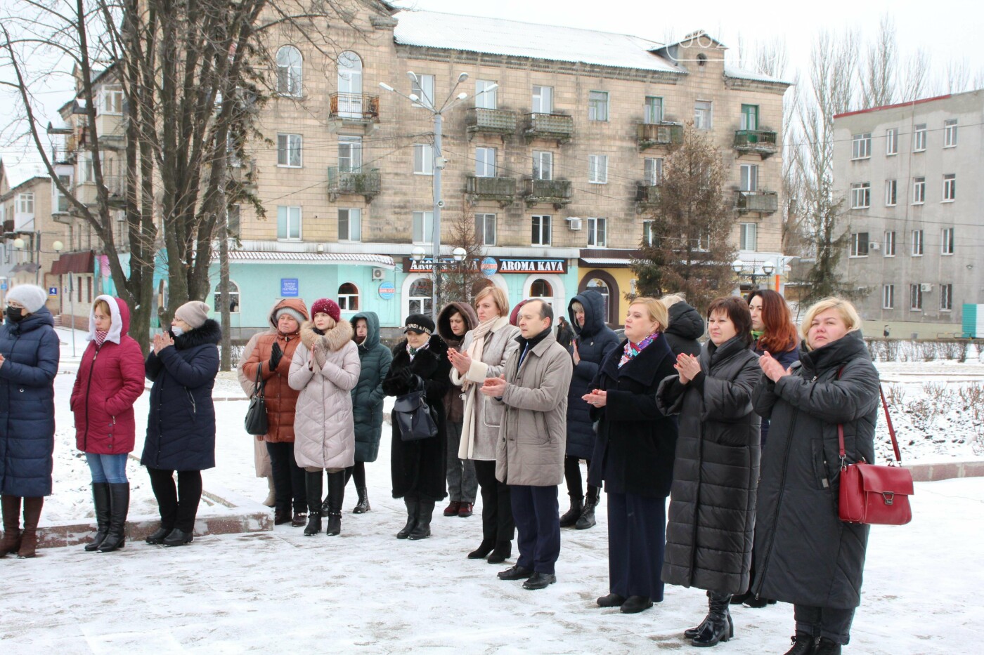 У Покровську вшанували Великого Кобзаря, фото-3