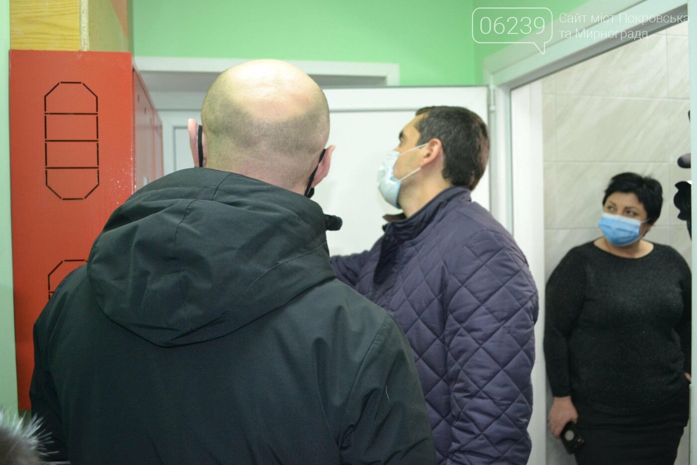 Андрей Бондаренко с рабочим визитом посетил объединенное управление ПФУ в Покровске , фото-7