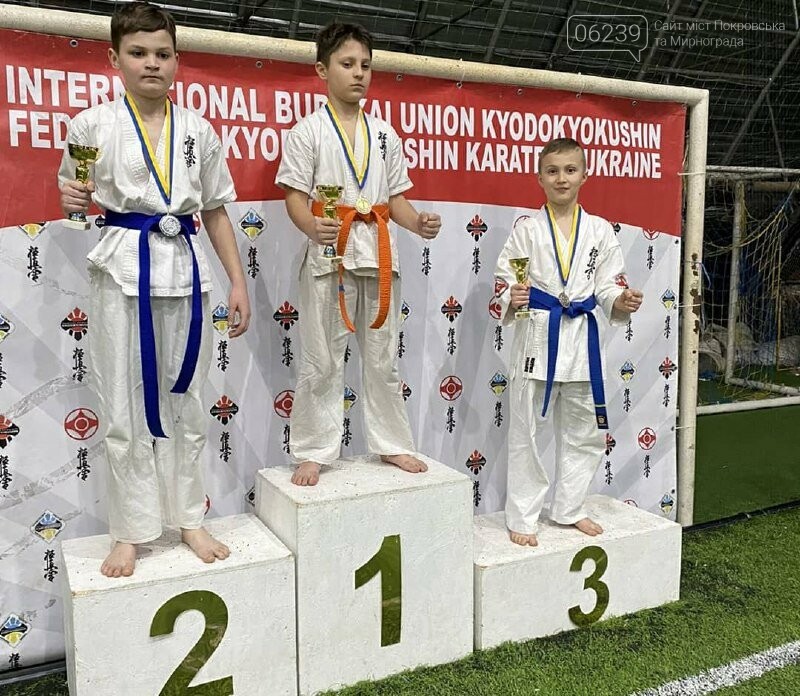 Покровские спортсмены успешно выступили на всеукраинском турнире по Карате Киокушин , фото-1